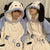White Dog Couples Onesies