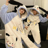 White Dog Couples Onesies