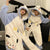 White Dog Couples Onesies