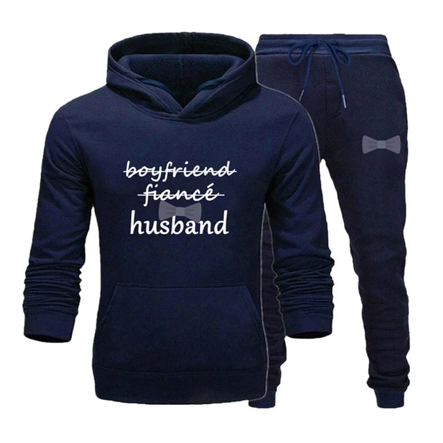Wife Husband Jogger Sets