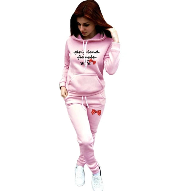 Wife Husband Jogger Sets