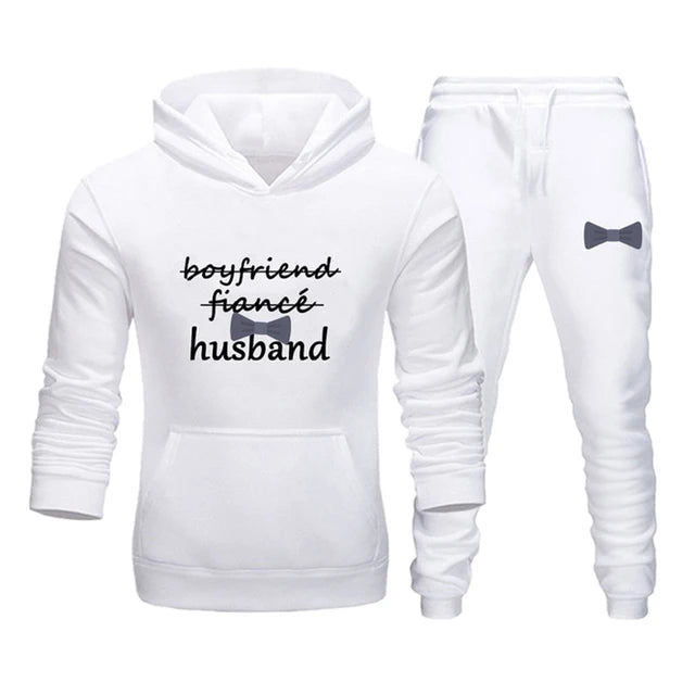 Wife Husband Jogger Sets