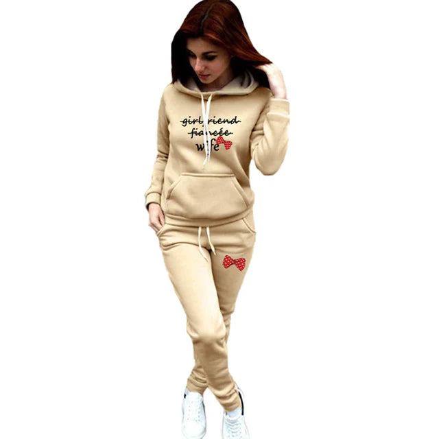 Wife Husband Jogger Sets