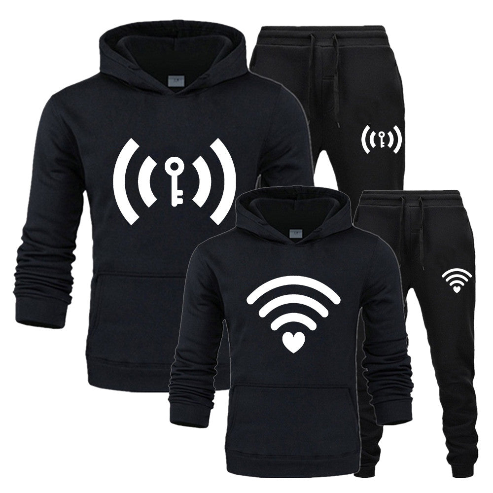 Wifi matching tracksuits for couples