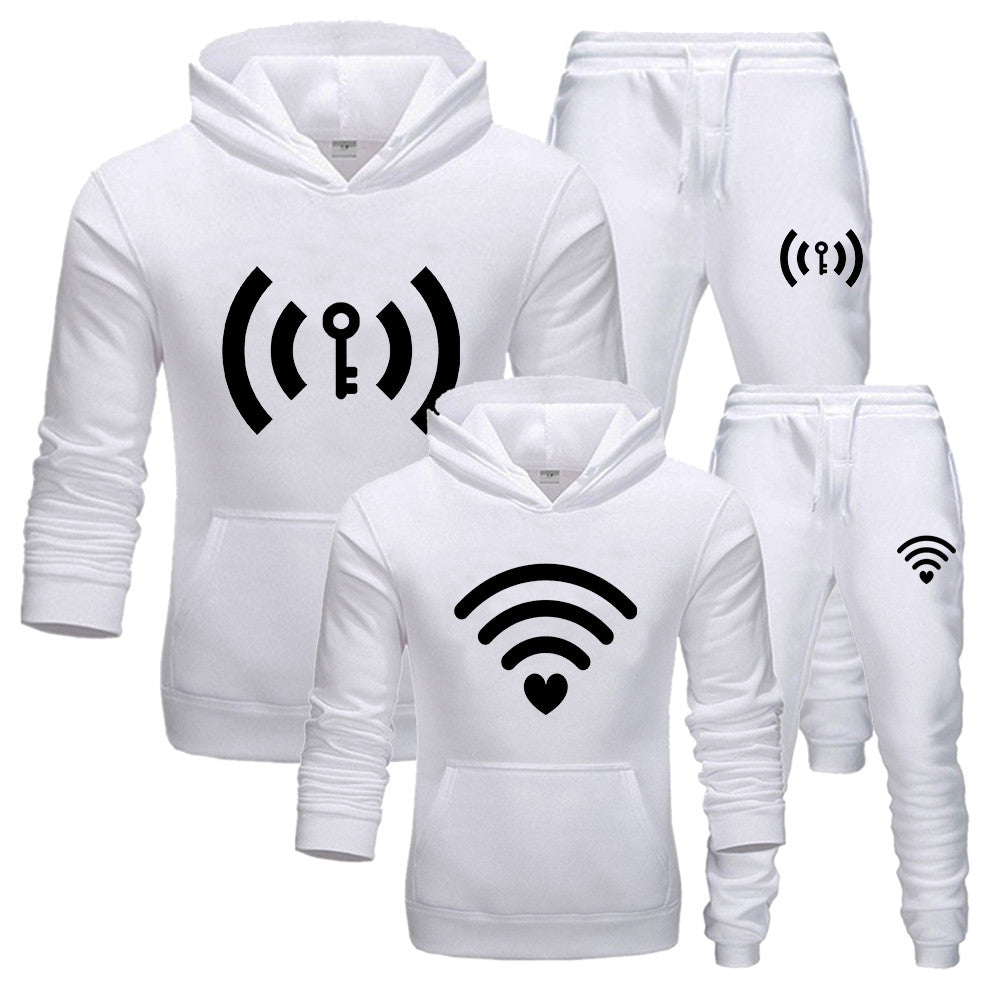 Wifi matching tracksuits for couples