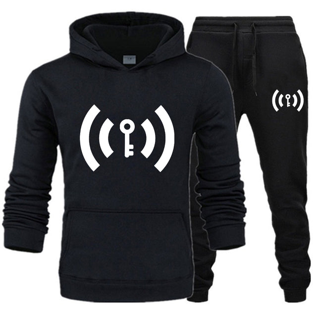 Wifi matching tracksuits for couples