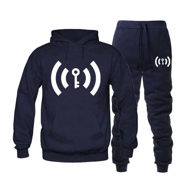 Wifi matching tracksuits for couples