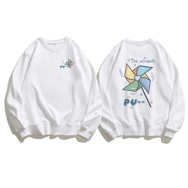 Windmill Matching Sweatshirts