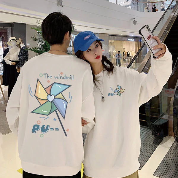 Windmill Matching Sweatshirts | My Couple Goal
