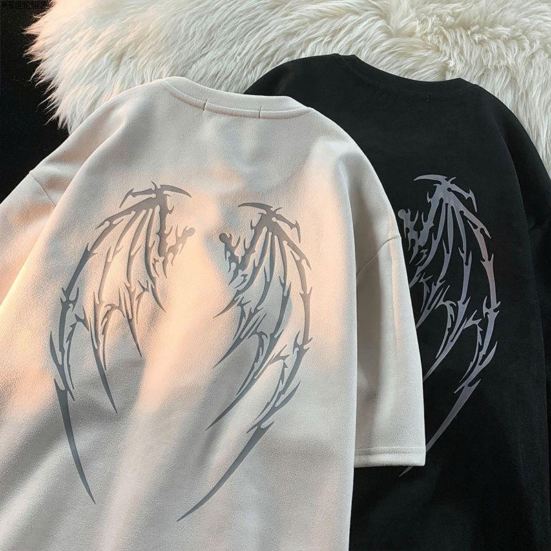 Wings Couple Sweatshirts