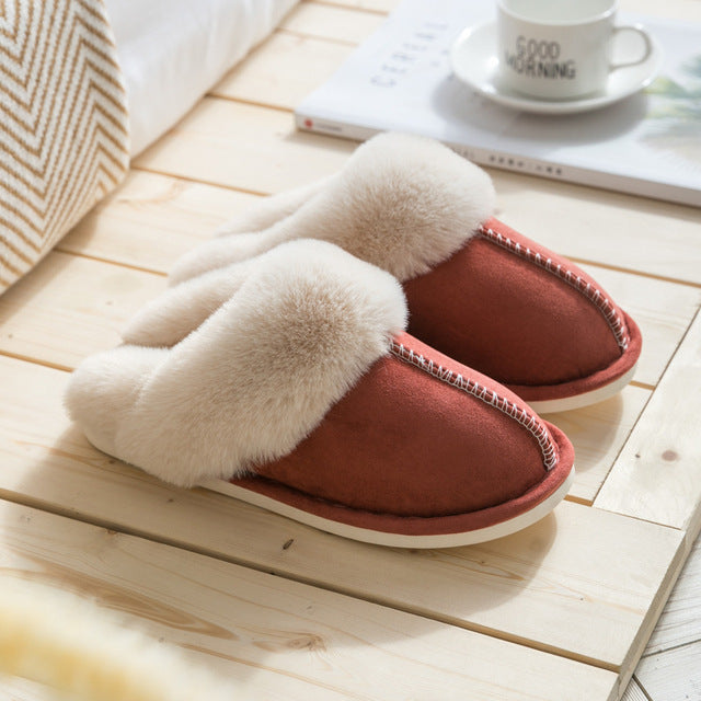 Winter slipper for couple