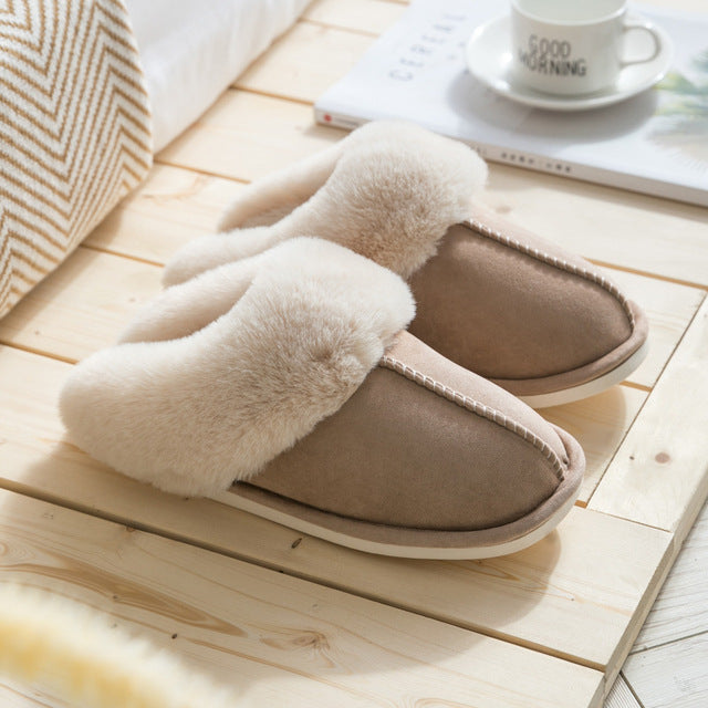 Winter slipper for couple