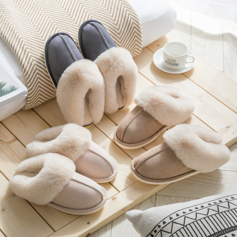 Winter slipper for couple