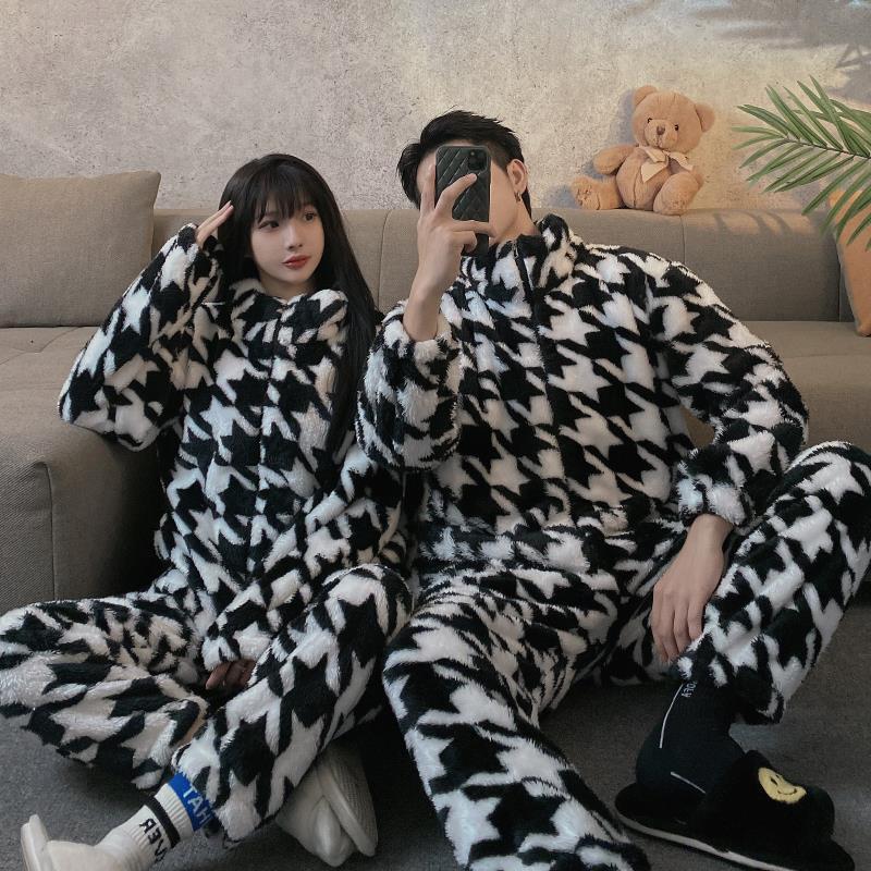 Winter tracksuit for couples