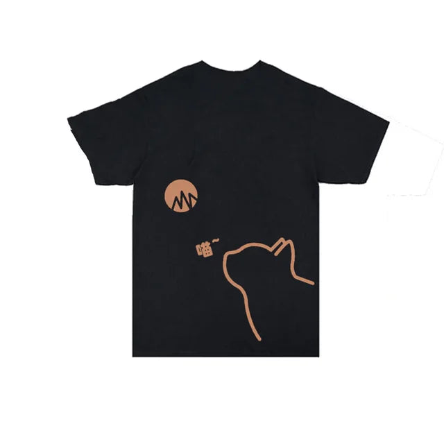 Wolf Cute Couple Shirts