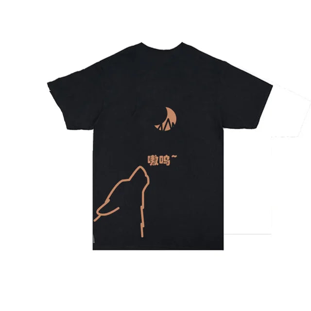 Wolf Cute Couple Shirts