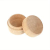 Wood Wedding Ring Box