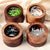 Wood Wedding Ring Box