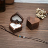 Wooden Engagement Ring Box