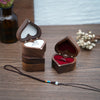 Wooden Engagement Ring Box