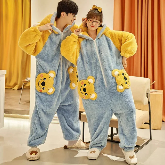 Yellow Bear Onesie