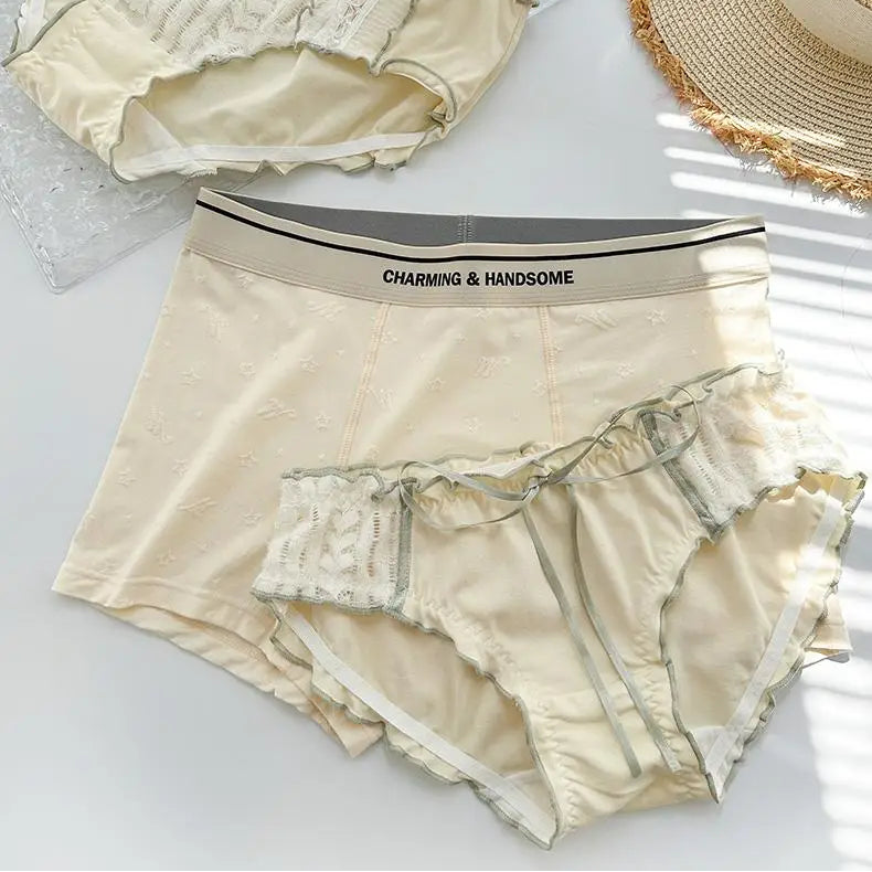 Yellow Couple Underwear