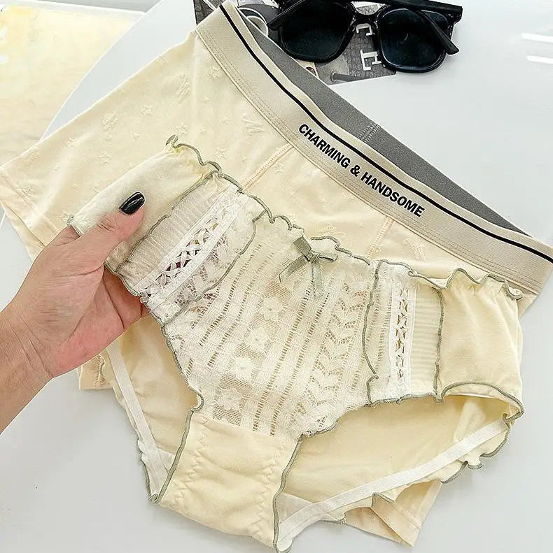Yellow Couple Underwear