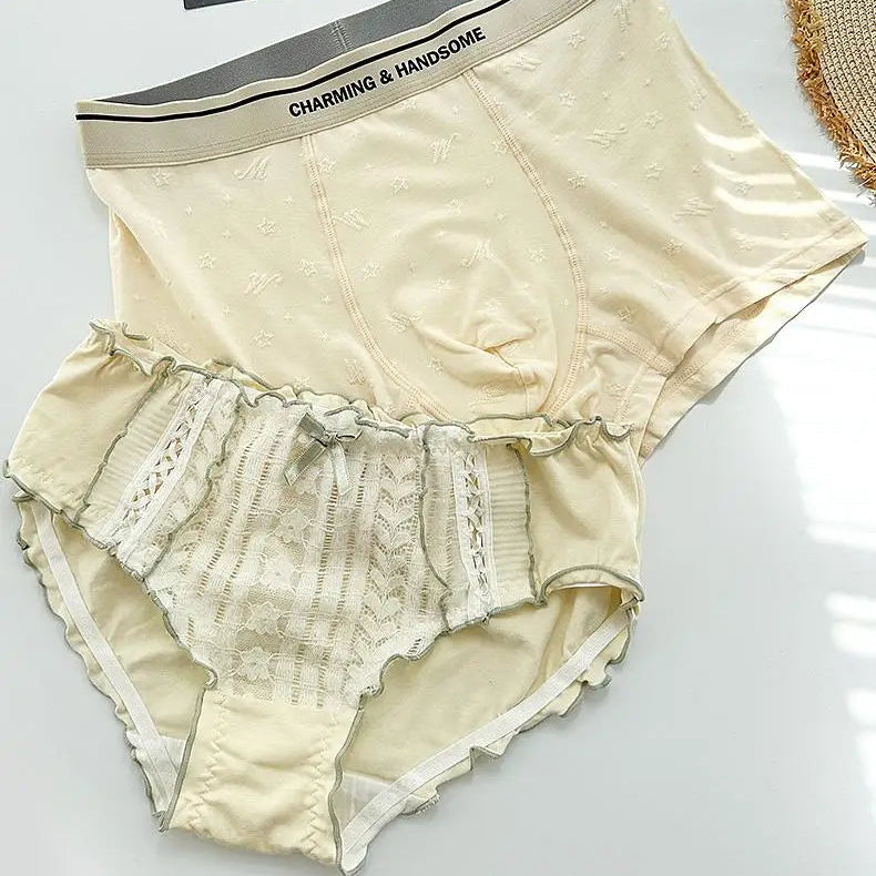 Yellow Couple Underwear
