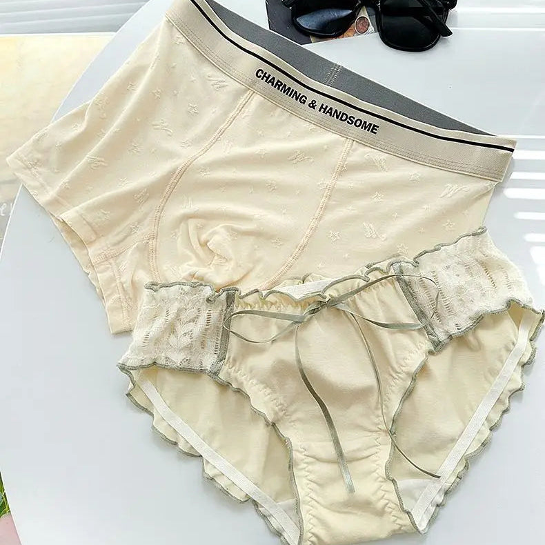 Yellow Couple Underwear