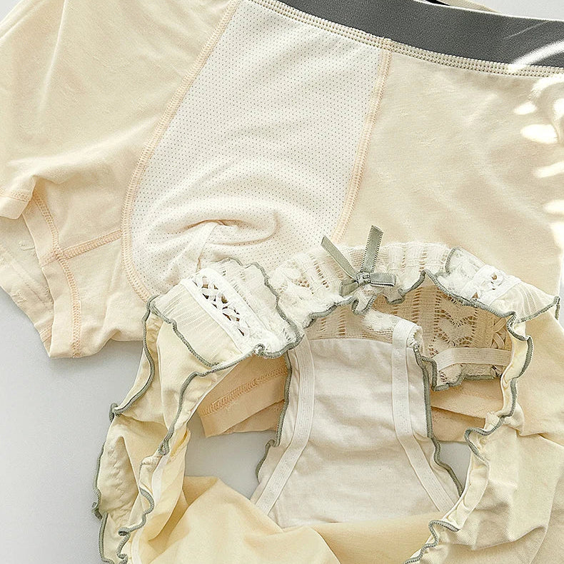 Yellow Couple Underwear