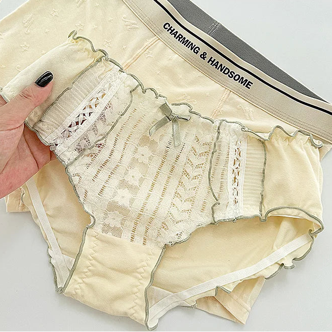Yellow Couple Underwear