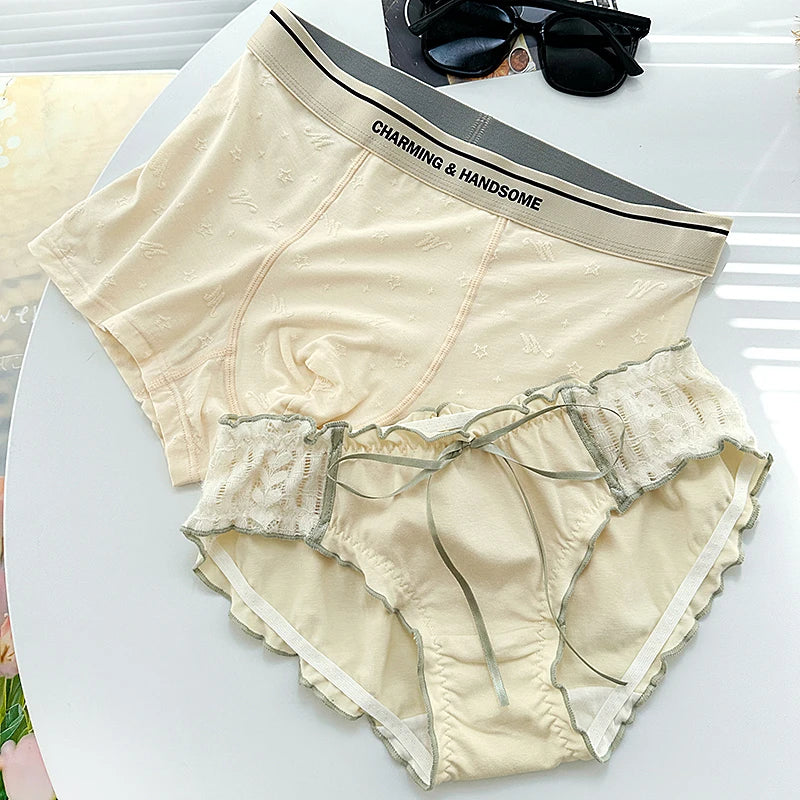 Yellow Couple Underwear