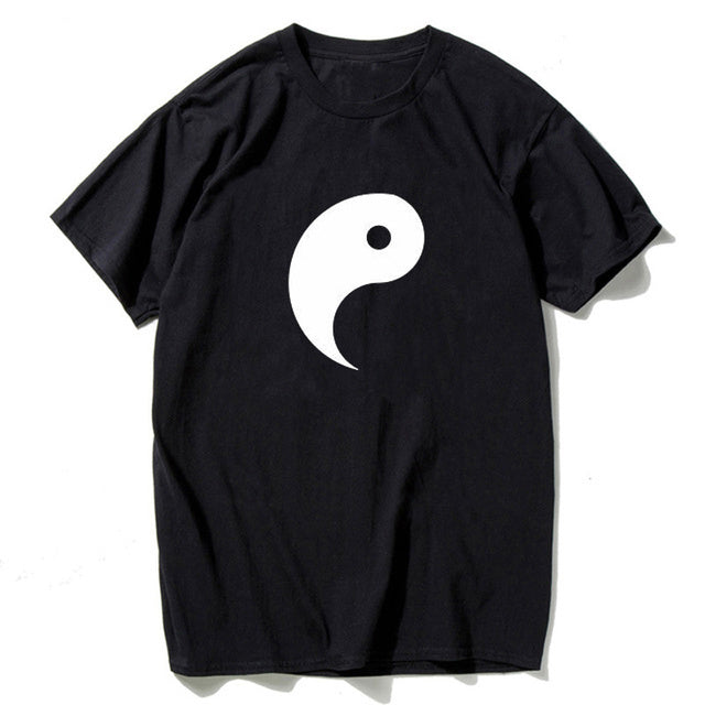 Ying yang shirt for couples