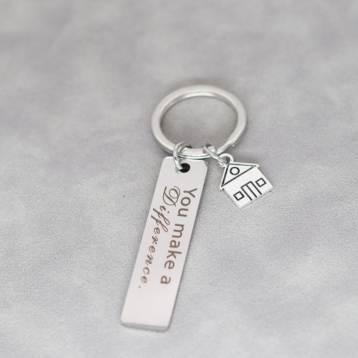 You Make a Difference Keychain