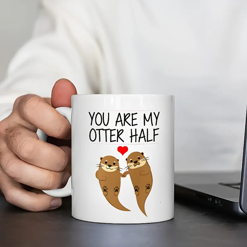 You are My Otter Half Mug