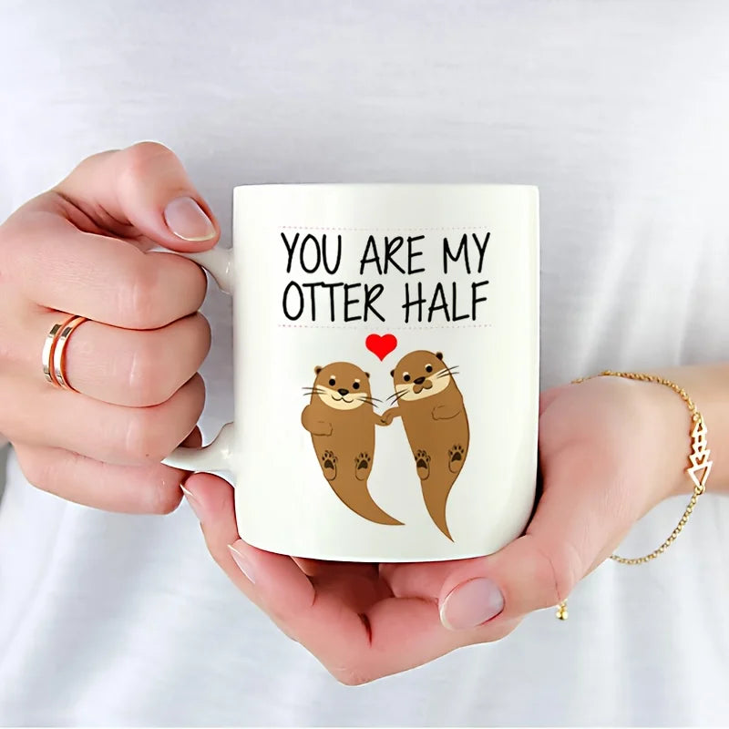 You are My Otter Half Mug