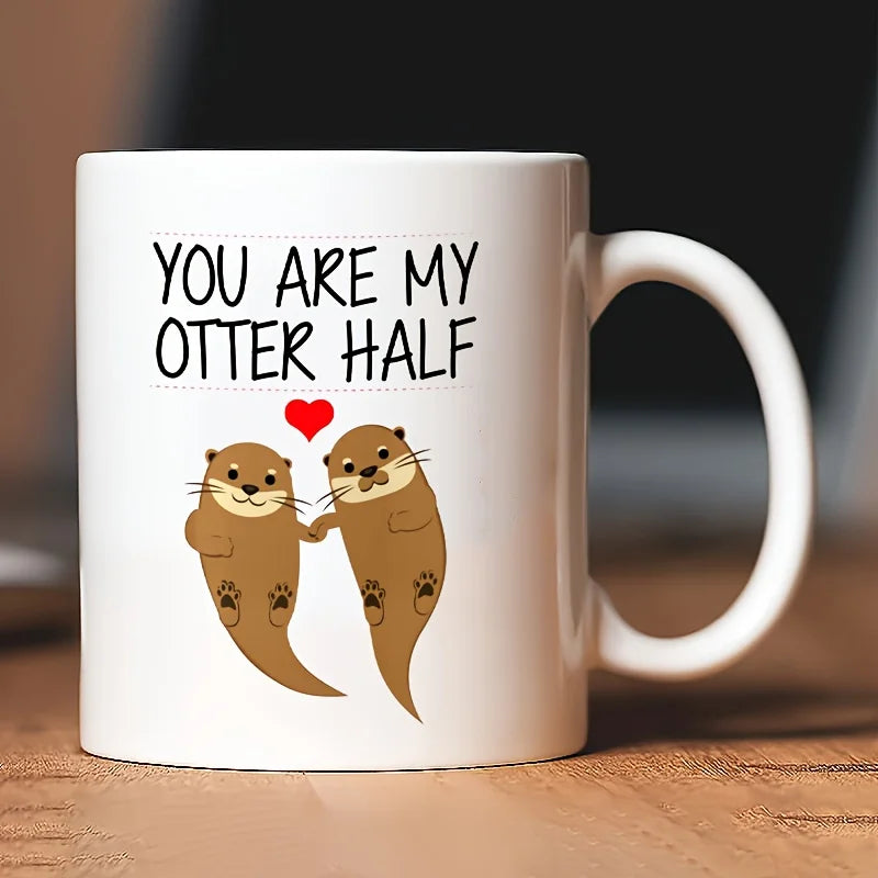 You are My Otter Half Mug