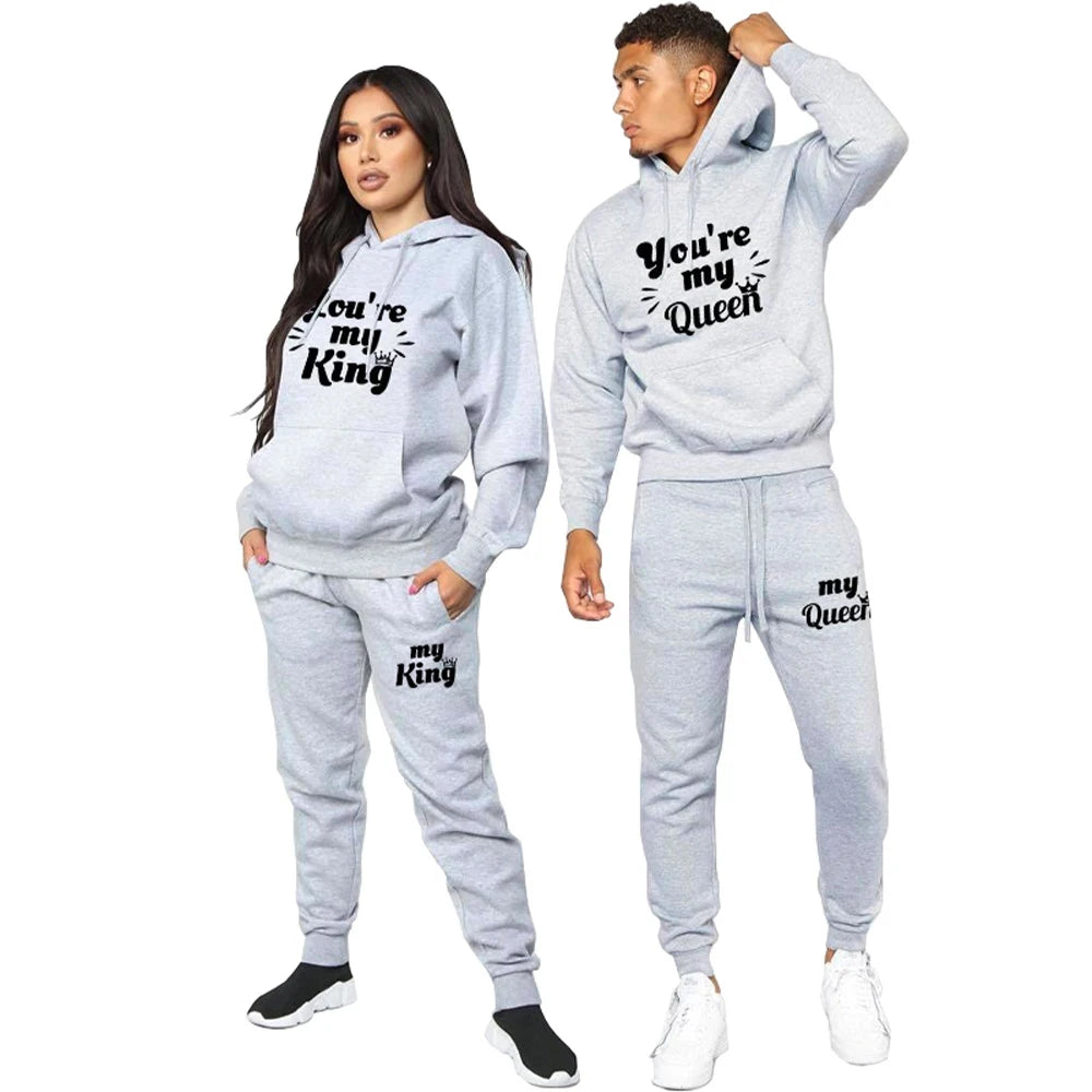 You are My King Matching Tracksuit