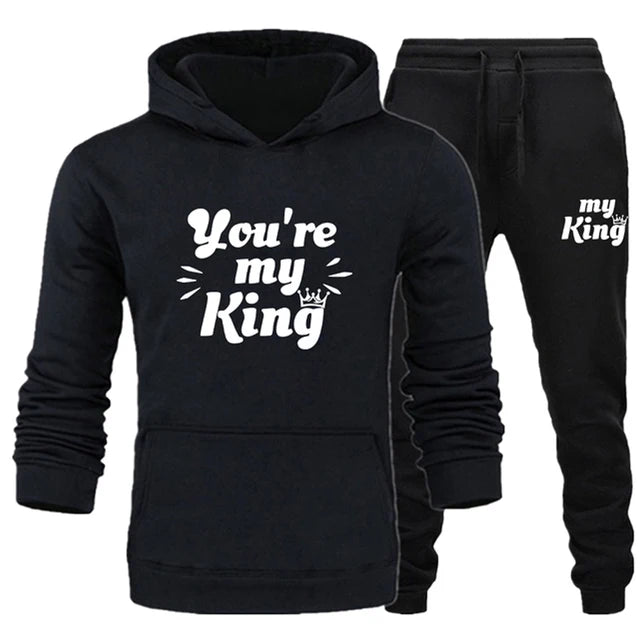 You are My King Matching Tracksuit
