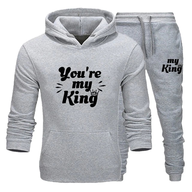 You are My King Matching Tracksuit