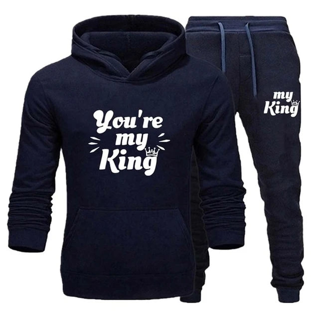 You are My King Matching Tracksuit