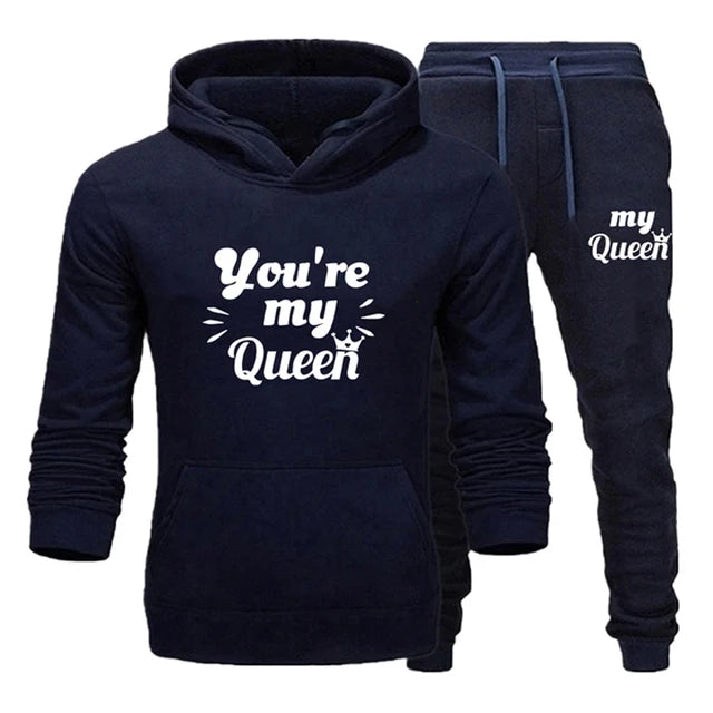 You are My King Matching Tracksuit
