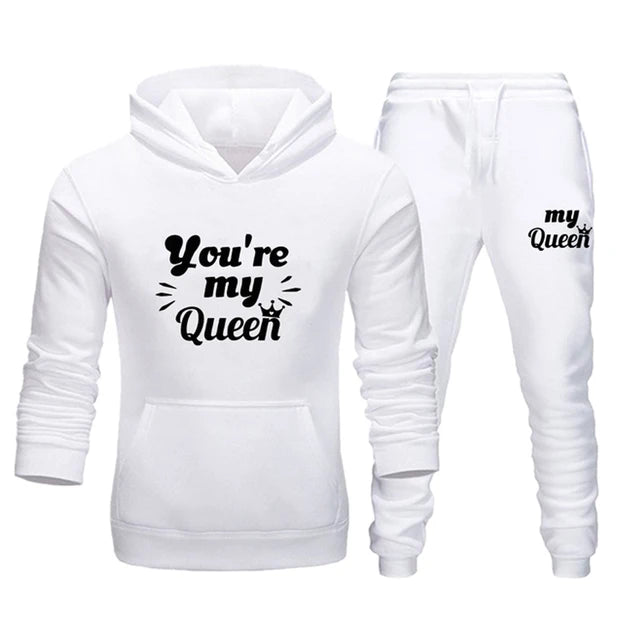 You are My King Matching Tracksuit