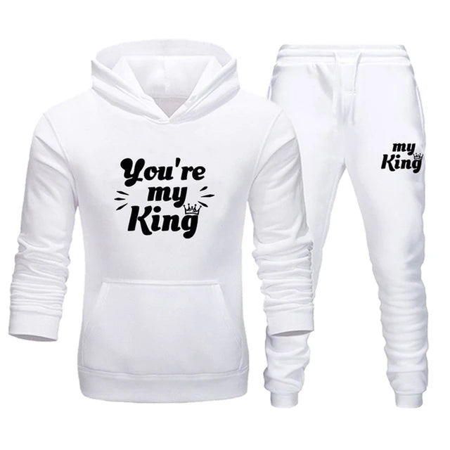 You are My King Matching Tracksuit