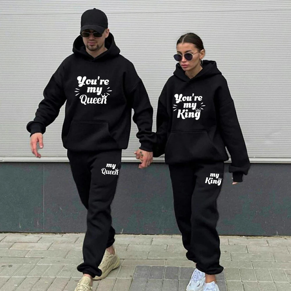 You are My King Matching Tracksuit