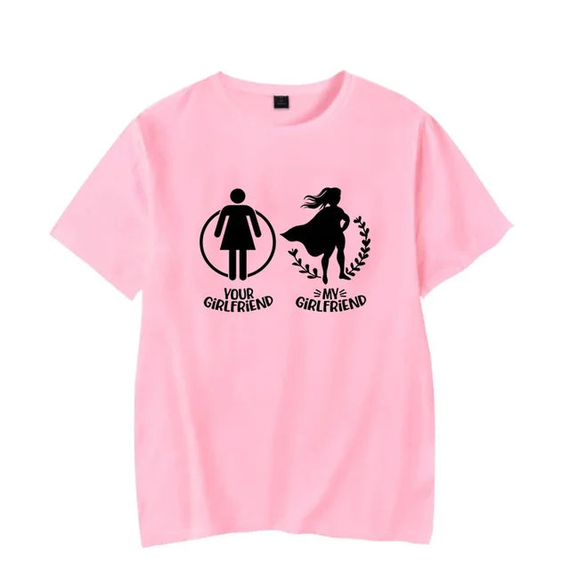 Your Girlfriend My Girlfriend shirts