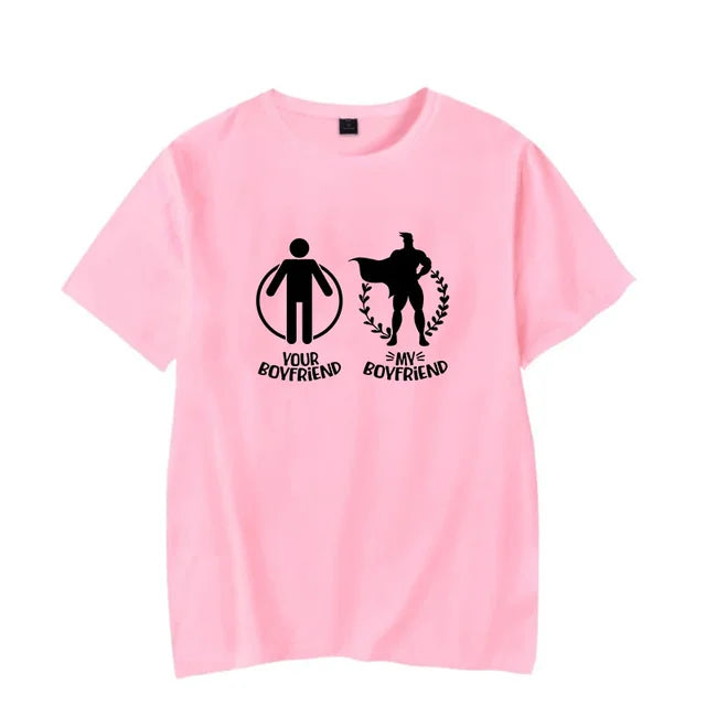 Your Girlfriend My Girlfriend shirts