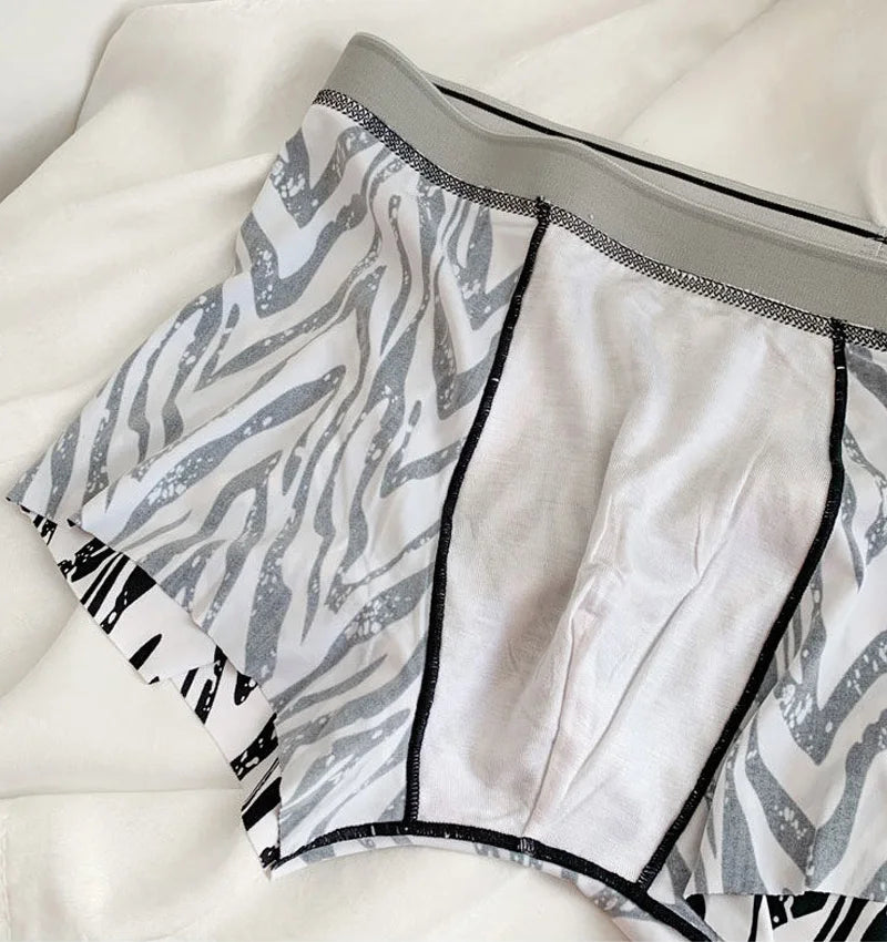 Zebra Couple Underwear
