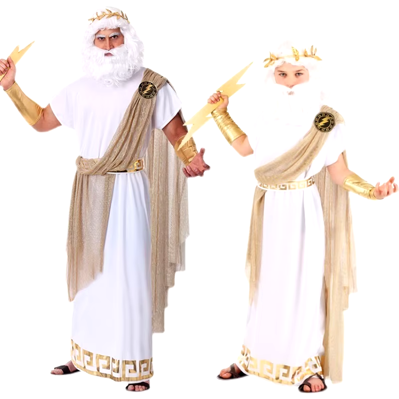 Zeus Couple Costume