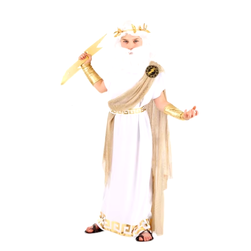 Zeus Couple Costume